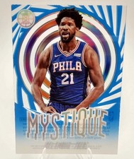2019-20 Panini Illusions - Mystique Joel Embiid #5 Sapphire
