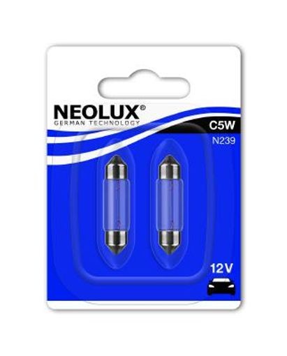 ✅Fits NEOLUX NLX239-02B Light bulb C5W (2 pcs) 12V 5W Light bulb (bl ⭐UK Seller⭐ - Image 13