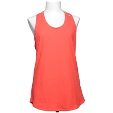 Reebok, Tanktop, Größe: 42/44, Rot, Elasthan/Polyester, Einfarbig, Damen #BKr