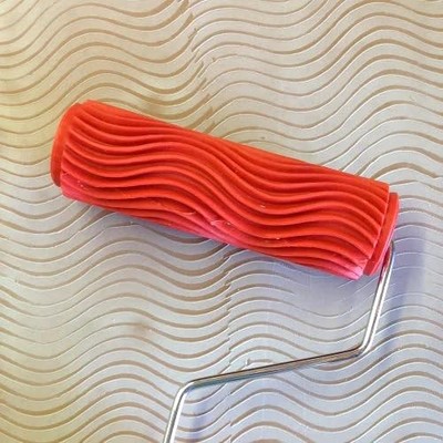 Artistic Painting Studio Decorative Art Texture Roller - 7 Roller Wavy