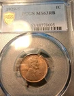 1929 S Lincoln Wheat PCGS .S63 RB