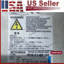 NEW Mitsubishi MDS-C1-SP-150 SPINDLE DRIVE MDSC1SP-150 MDSC1SP150