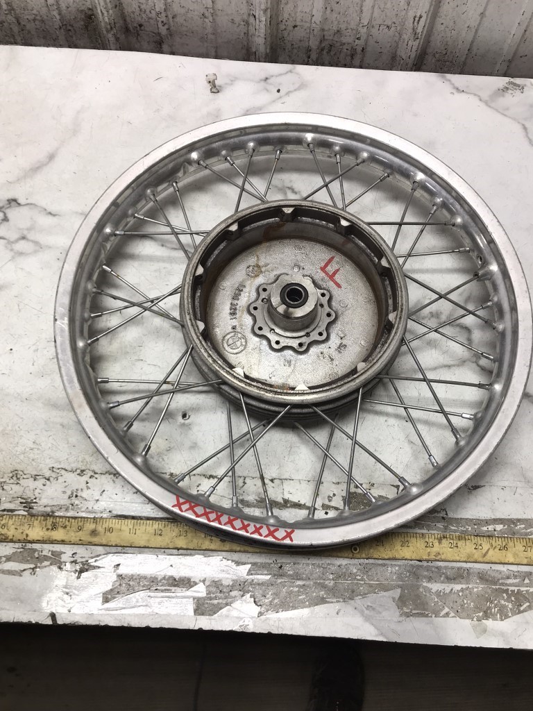 70 BMW R75/5 R 75 5 Front Rim Wheel