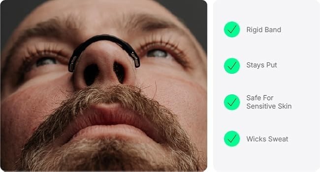 Boost Oxygen Intake Breathing Nasal Strip Starter Kit (30 Count) - Free Shipping