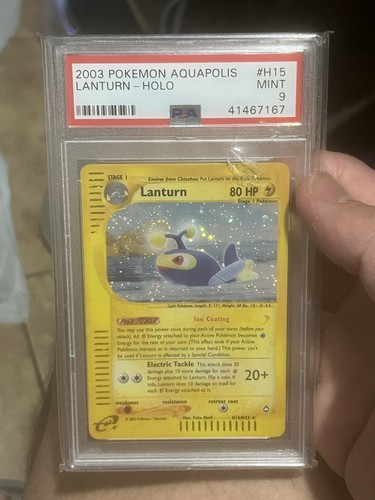 Lanturn graded PSA 9 for sale on eBay