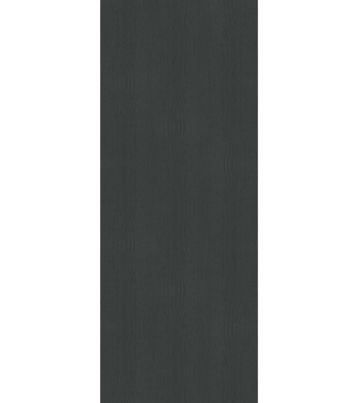 Porte coulissante grey oak bois gris suspendue H204xL73 pour rail applique