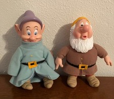 Applause Disney Snow White and the 7 dwarfs Dopey & Sneezy