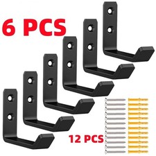 6 Pack Jack Stands Wall Mount Organizer, Car Jack Stand Wall Hooks for Hang