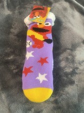 NWT Elmo Sherpa Lined Socks