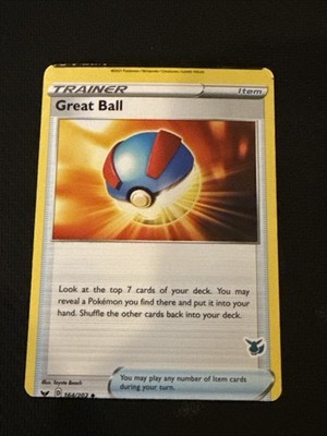 MISCUT Great Ball - 164/202 - Battle Academy 2022 (Eevee Symbol)
