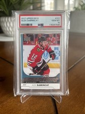 Alex Debrincat YG psa 10