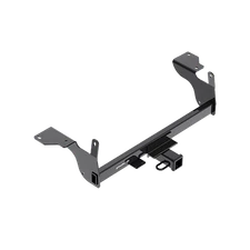 Class 3 Trailer Hitch, 2 Inch Square Receiver, Black, Compatible with Volvo XC60