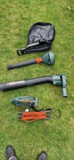 Black & Decker GW250 Garden Leaf Blower Vacuum 1500W