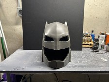 Dark Knight Armored Cosplay Helmet