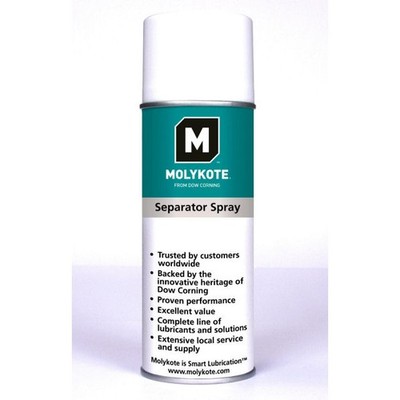 MOLYKOTE SEPARATOR SPRAY  400 ml Trenn- und Schmiermittel auf Siliconbasis