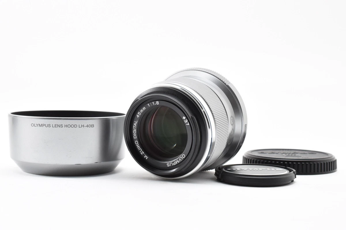Olympus M. Zuiko f/1.8 Camera Lenses 45mm Focal for sale | eBay