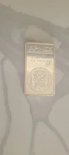 APMEX 10 Troy Ounce .999 Fine Silver Bar.