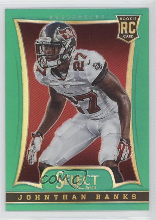 Johnthan Banks Panini Select #197 Base
