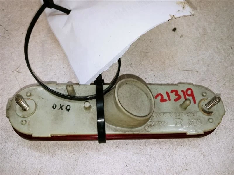 90-05 MAZDA MIATA LUZ MARCADORA LATERAL DERECHA PASAJERO TRASERO OEM 232-61317 Foto 2 de 3