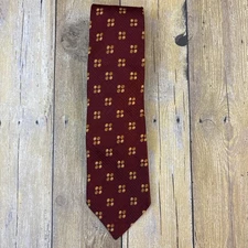 Ermenegildo Zegna Silk Tie Polka Dot