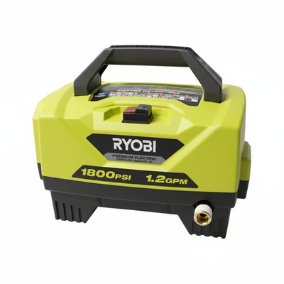 #ad Ryobi 1800 PSI 1.2 GPM Corded Electric Pressure Washer New $47.95