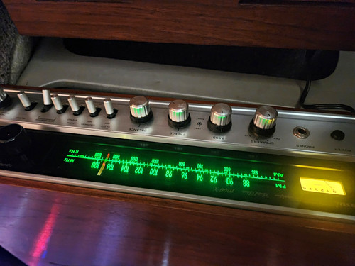 Sansui 1000X Vintage AM/FM Stereo Receiver Tuner Amplifier Wood Case