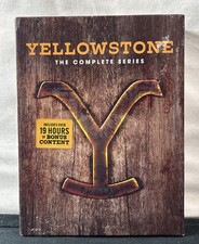Yellowstone Complete Series Season 1-5 DVD Boxed Set NEW