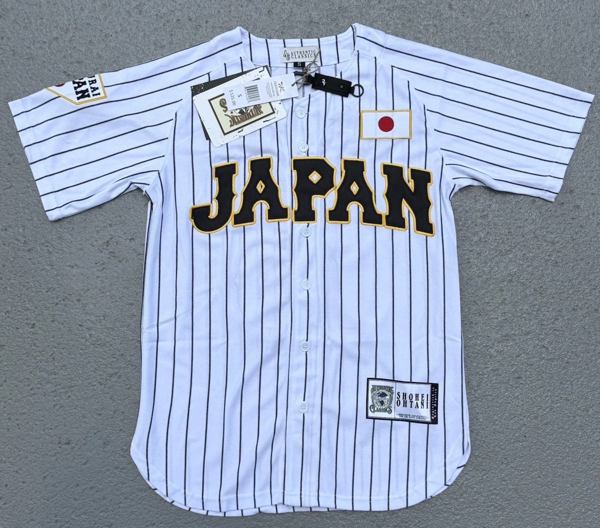 japanese baseball jersey products for sale | eBay