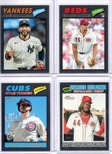 2026 Topps Heritage Dark Gray parallels - Complete your set