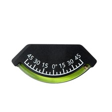 Vehicle Inclinometer Mechanical Horizontal Level Compact for Boat Owners