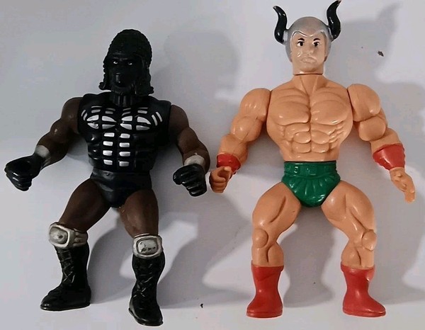 Rare He-Man Protoype And Galaxy Warriors
