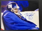 Tiki Barber Signed 11x14 Photo NY Giants Ring Of Honor JSA COA