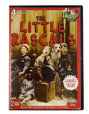 The Little Rascals (2 Disc DVD, 2004) Family, Comedy,Bug Hall, Kevin Jamal Woods