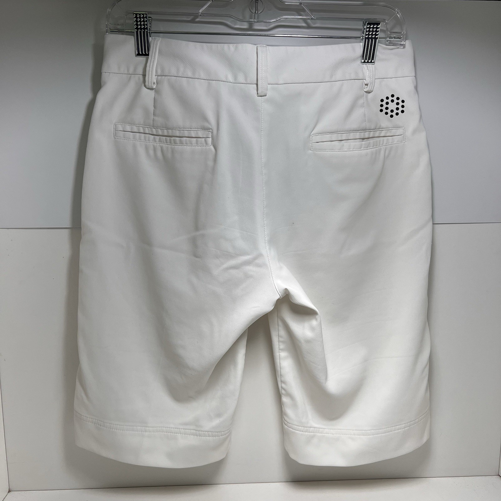 Puma Dry Cell Golf Shorts Women’s 4 White Bermuda thumbnail 2