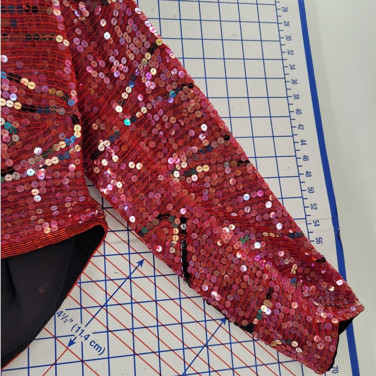 Jack Brian Beaded Blazer Statement  Sequin 90s Li… - image 22