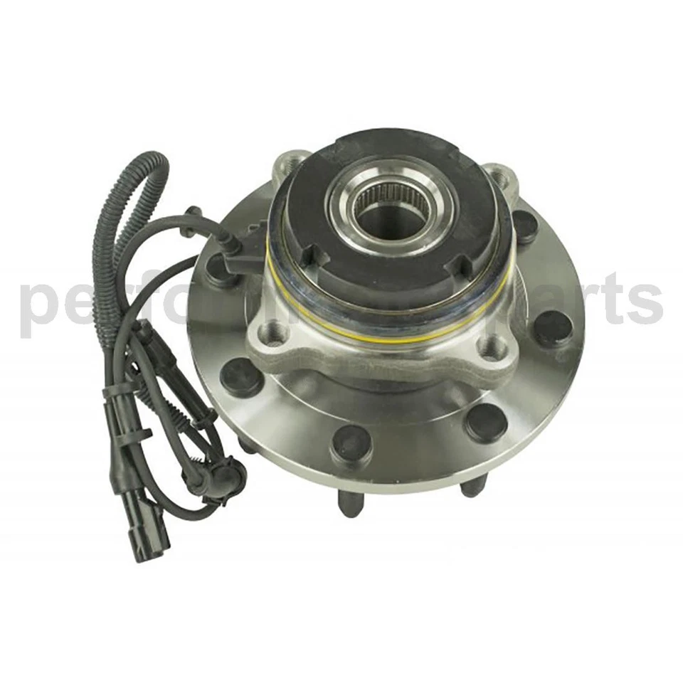 Conjunto de cojinete y buje de rueda delantera para Ford Excursion 2000-2002 Foto 2 de 4