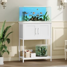 10 Gallon Fish Tank Stand Metal Frame Aquarium Stand Cabinet Fish for Tank