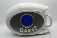 Swan STM200N Teasmade - Rapid Water Boiler, Reading light and LCD Analogue Clock