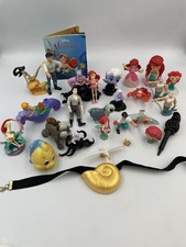 Huge 28pc Disney The Little Mermaid/Ursula Figure/Collectible Lot Toy Lot T2