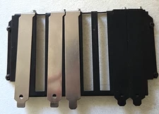 ***** Vintage IBM PC XT Rear Back Expansion Card slots frame holder 5160 5150 AT