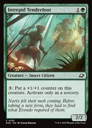 Intrepid Tenderfoot #193 Edge of Eternities Common MTG