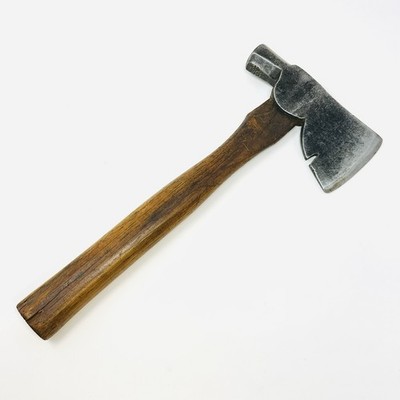 Antique Germantown Tool Works GTW Half Hatchet Axe w/ Provenance