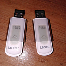 Lexar 16GB Portable USB Flash Drive Grey