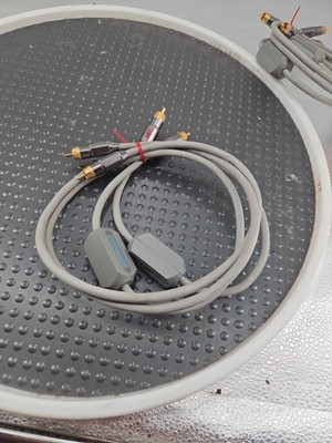 Pair-MIT Terminator 3 RCA Interconnects (2 Audiophile  Cables)- 40 Inches Long