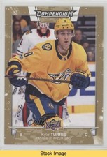 2017-18 Upper Deck Compendium Gold Kyle Turris #724 READ 0zu