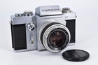 TOPCON RE Super 35mm SLR camera.  Auto Topcor f1.8/ 58mm lens. — photo 1