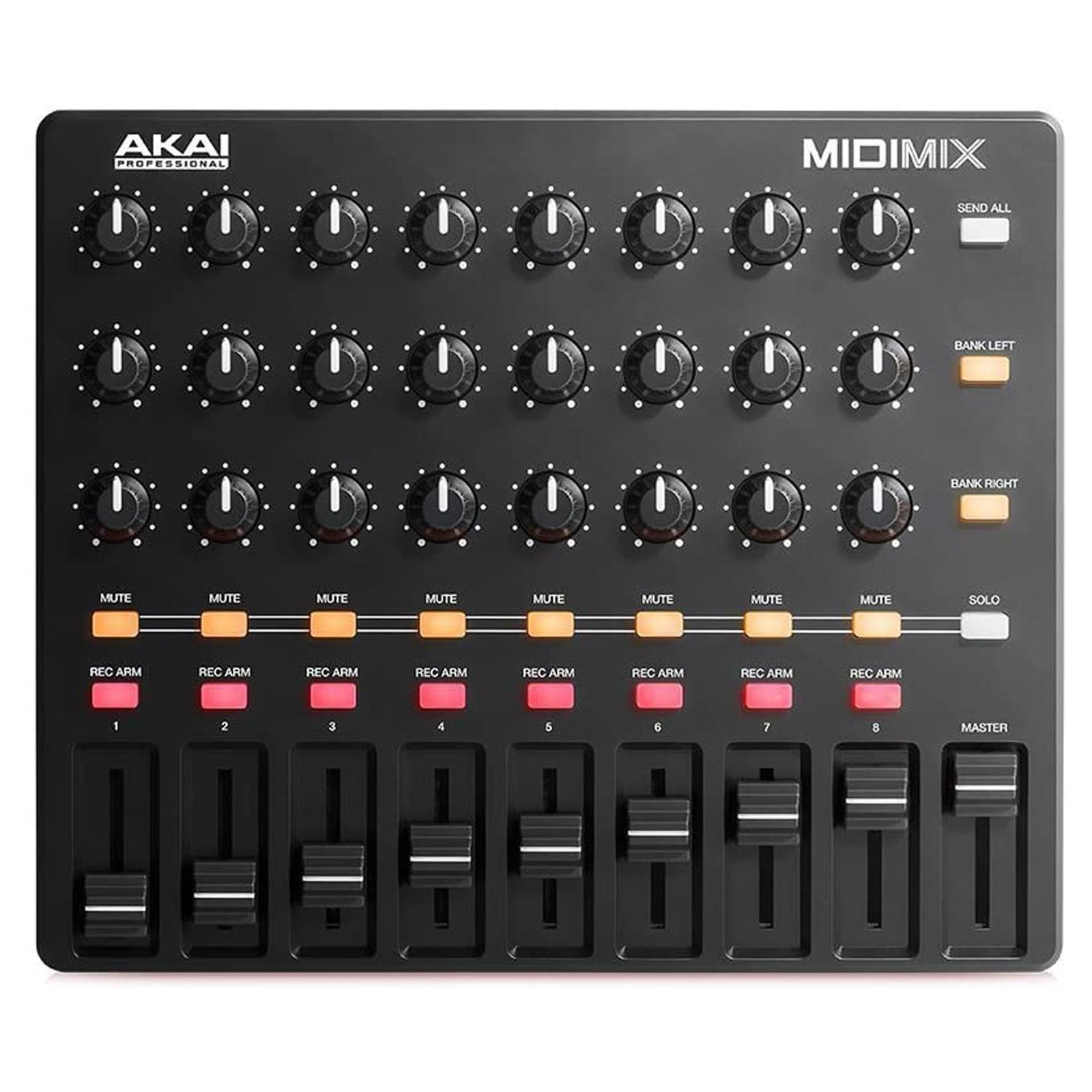 Mixer MIDI Akai MidiMix per Live Set e DAW Control | Acquista Online