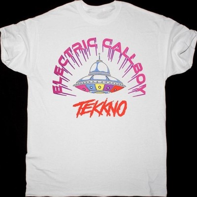 Electric Callboy Tekkno White T-Shirt