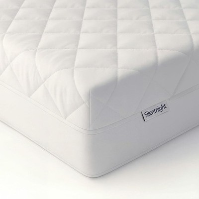 SilentNight Faserbettmatratze 120x60x10cm fest Baby Kinderzimmer