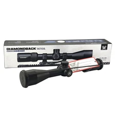 Vortex Diamondback Tactical 6-24x50 Riflescope EBR-2C MRAD Reticle FFP 30mm New